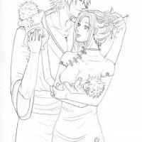 My beloved family, Naruto and Sakura